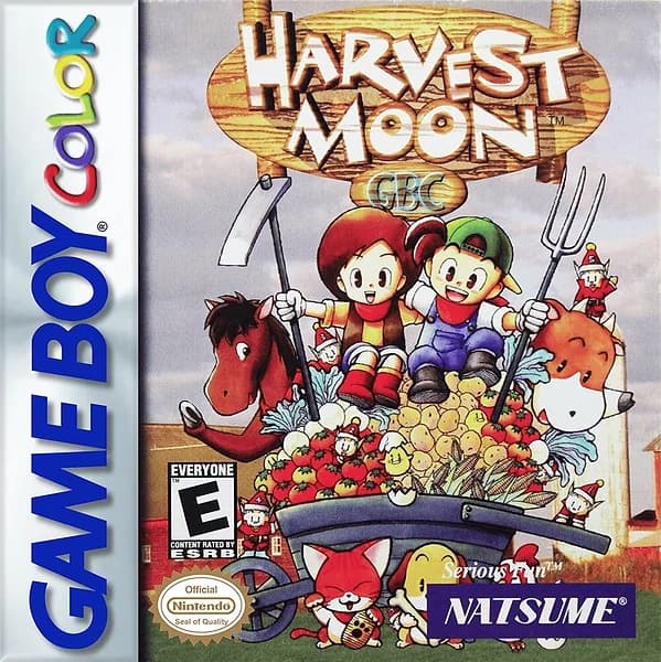 Harvest Moon box art