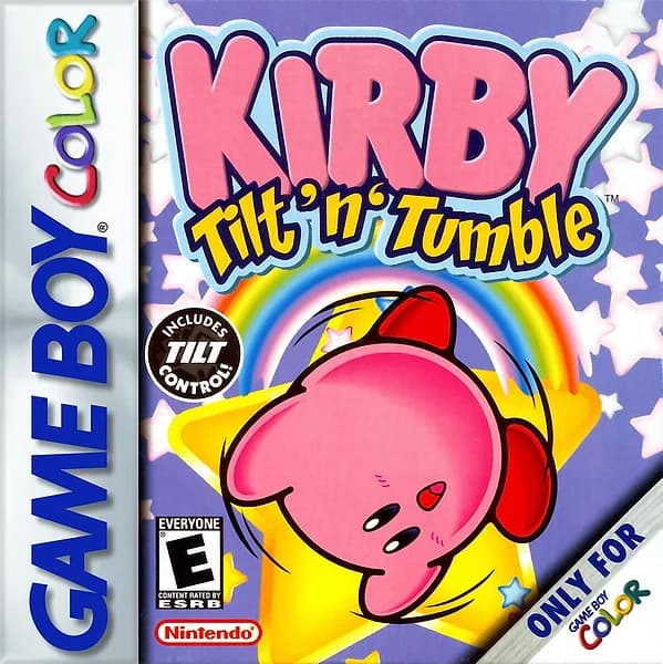 Kirby: Tilt 'n' Tumble box art