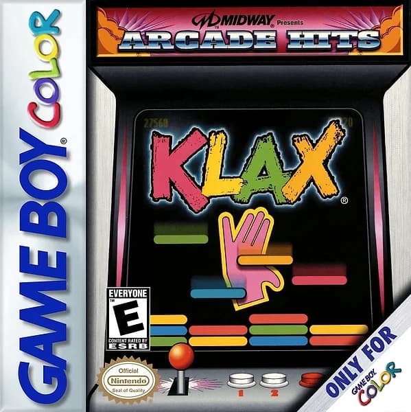 Klax box art