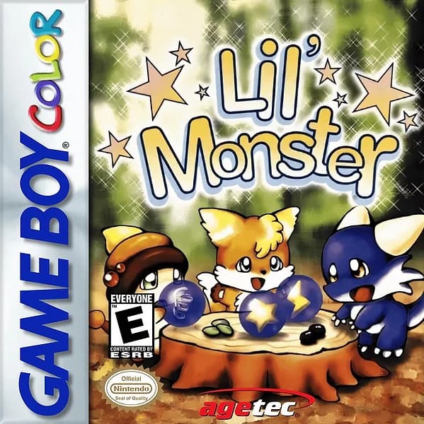 Lil' Monster Box Art