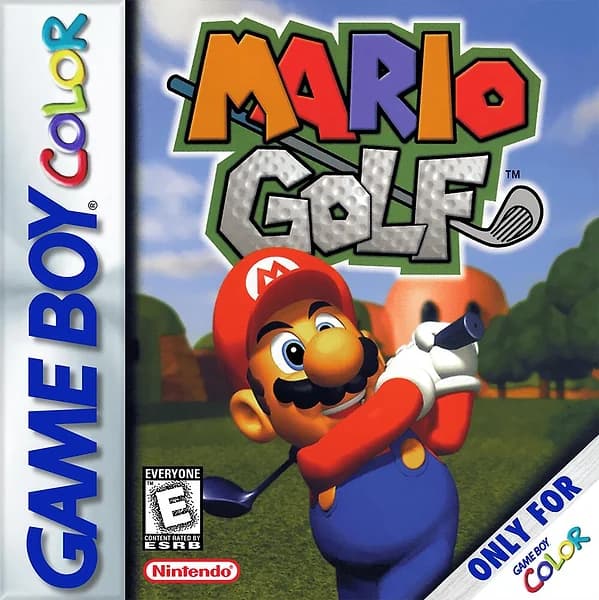 Mario Golf box art