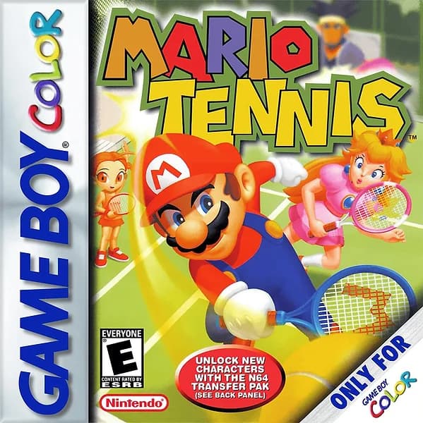 Mario Tennis box art