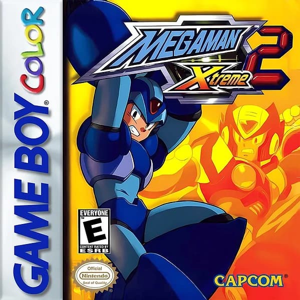 MegaMan Xtreme 2 box art