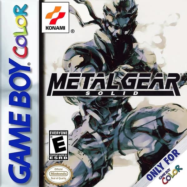 Metal Gear Solid Box Art