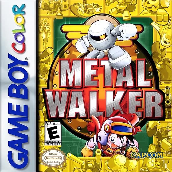 Metal Walker Box Art