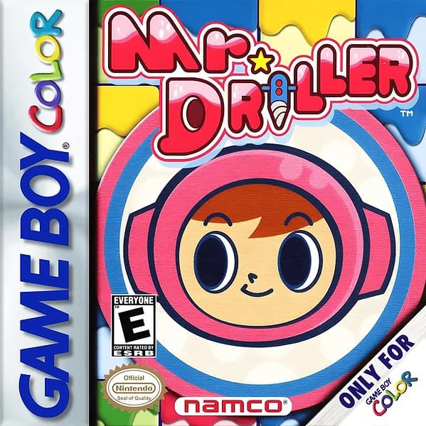 Mr. Driller Box Art