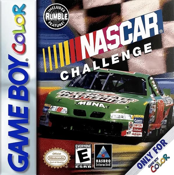 NASCAR Challenge box art