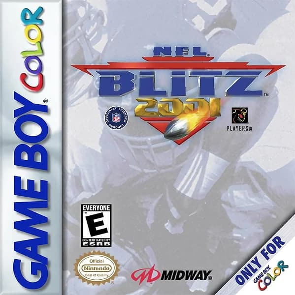 NFL Blitz 2001 box art