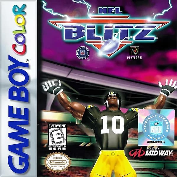 NFL Blitz box art