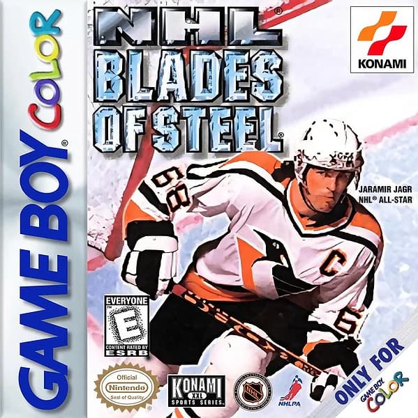 NHL Blades of Steel Box Art
