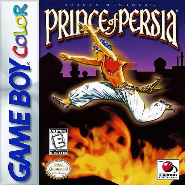 Prince of Persia Box Art