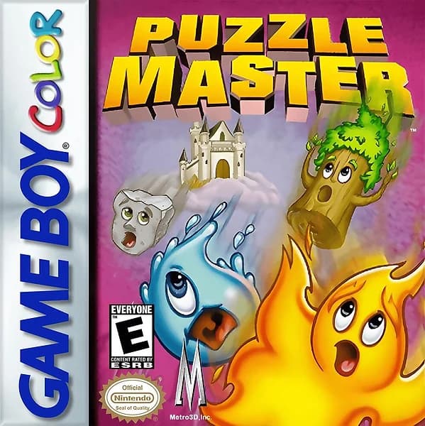 Puzzle Master Box Art