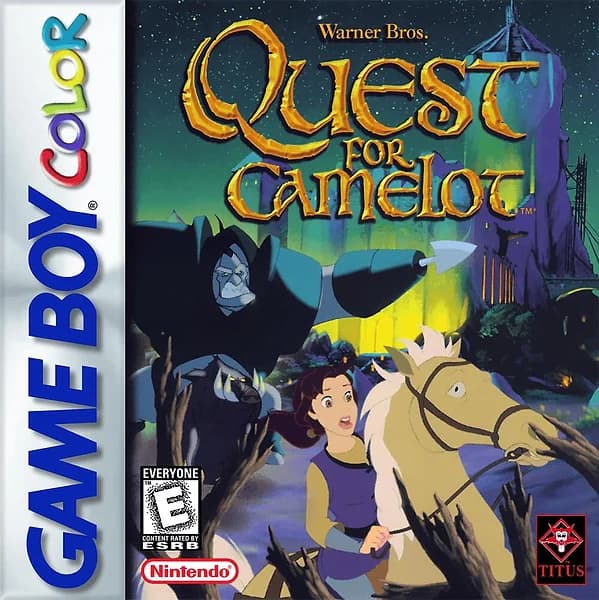 Quest for Camelot box art