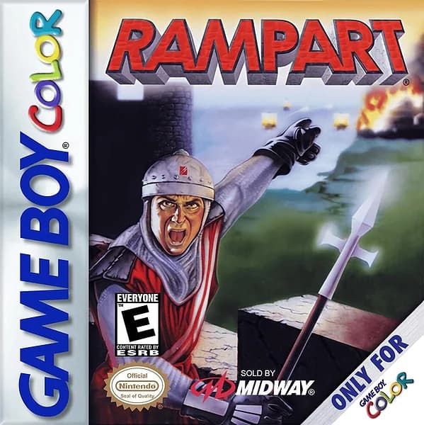 Rampart box art