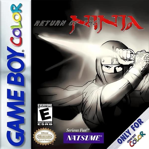 Return of the Ninja Box Art