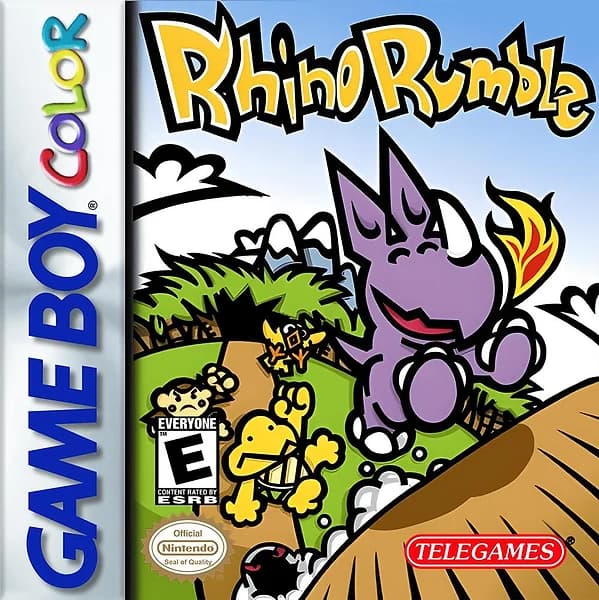Rhino Rumble Box Art
