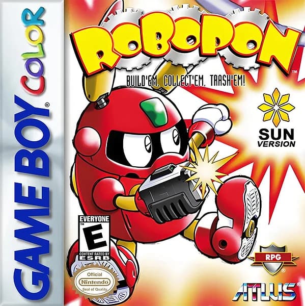 Robopon Sun Version Box Art