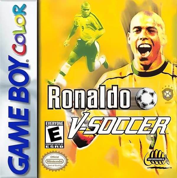 Ronaldo V-Soccer Box Art