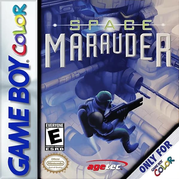 Space Marauder Box Art