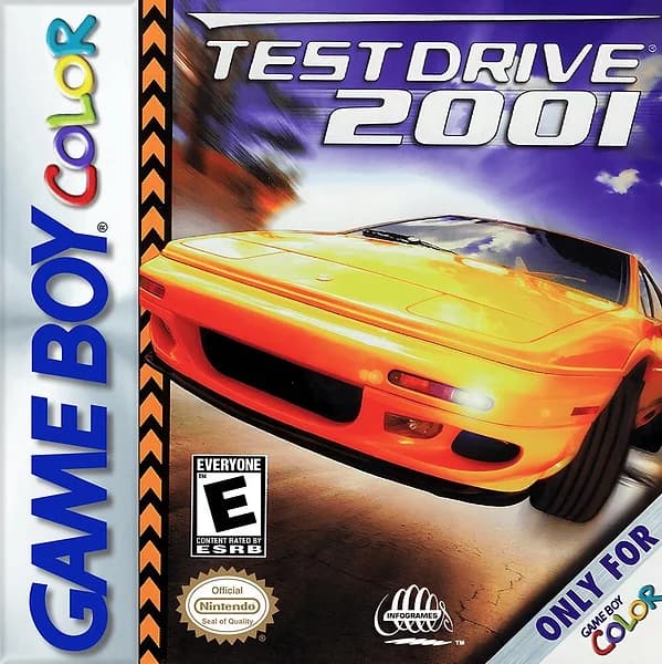 Test Drive 2001 box art