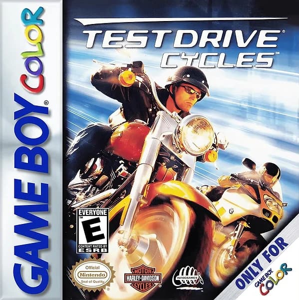 Test Drive: Cycles box art
