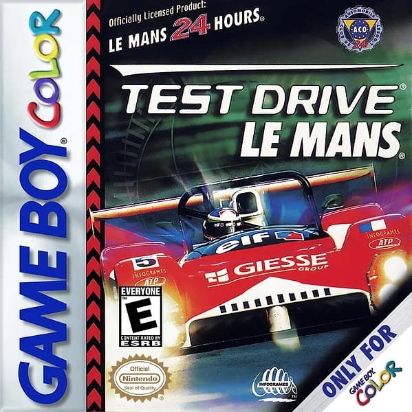 Test Drive: Le Mans Box Art