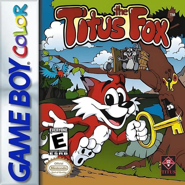 Titus the Fox Box Art