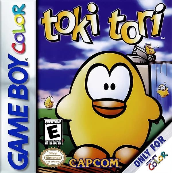 Toki Tori Box Art