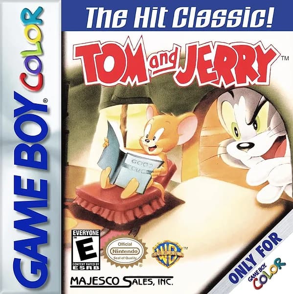 Tom and Jerry box art