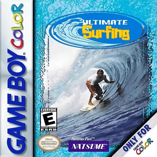 Ultimate Surfing Box Art