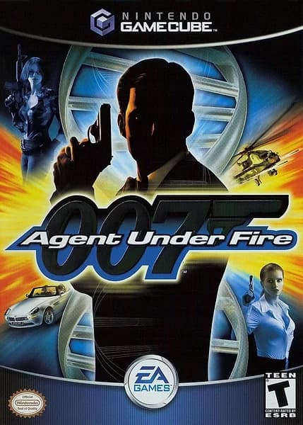 007: Agent Under Fire Gamecube Box Art