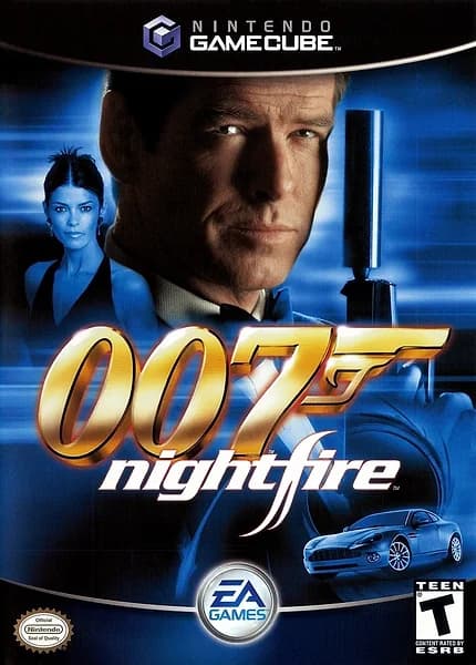 007: Nightfire Gamecube Box Art