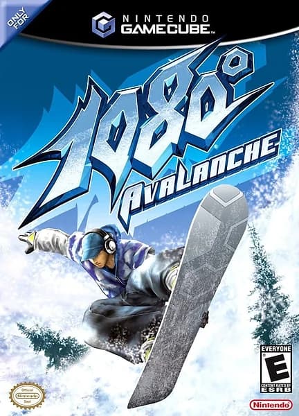 1080° Avalanche Gamecube Box Art