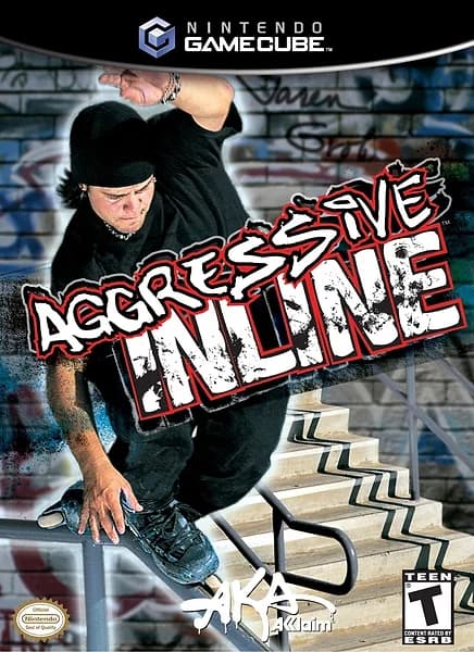 Aggressive Inline Gamecube Box Art