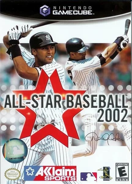 All-Star Baseball 2002 Gamecube Box Art