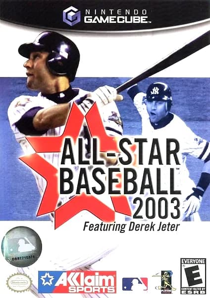 All-Star Baseball 2003 Gamecube Box Art