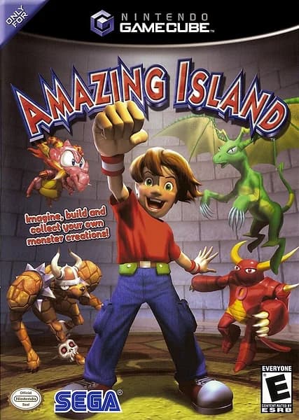 Amazing Island Gamecube Box Art