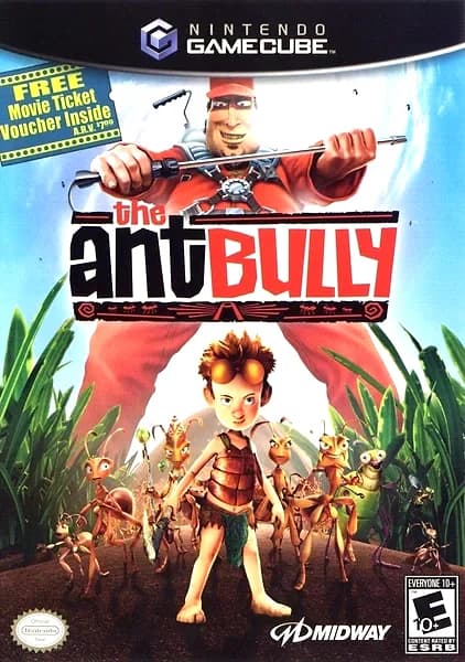 Ant Bully Gamecube Box Art