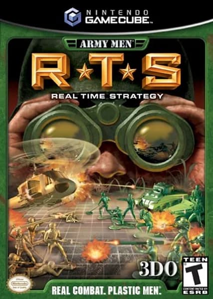 Army Men: RTS Gamecube Box Art