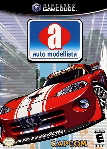 Auto Modellista Gamecube Box Art