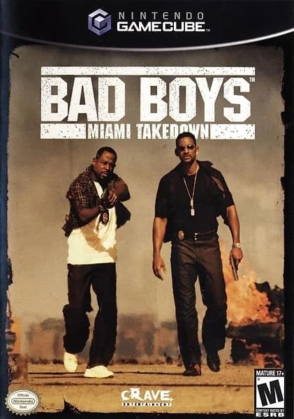 Bad Boys: Miami Takedown Gamecube Box Art