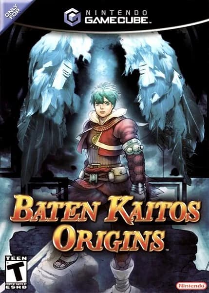 Baten Kaitos Origins Gamecube Box Art
