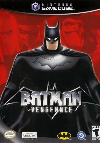 Batman: Vengeance Gamecube Box Art