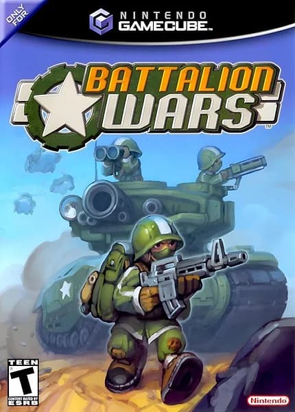 Battalion Wars Gamecube Box Art