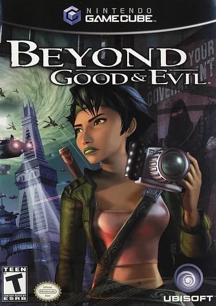 Beyond Good & Evil Gamecube Box Art