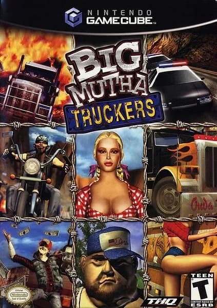 Big Mutha Truckers box art