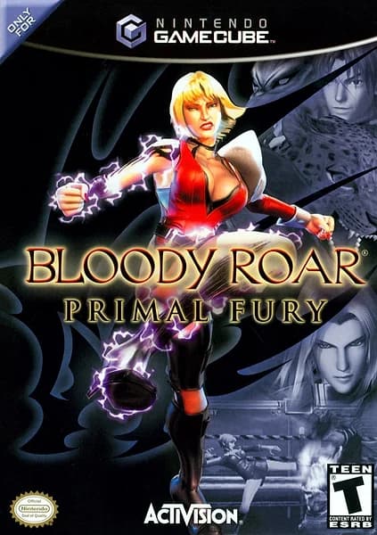 Bloody Roar: Primal Fury box art