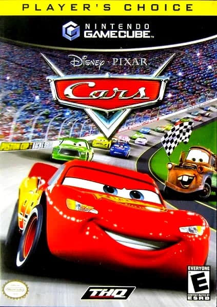 Cars box art