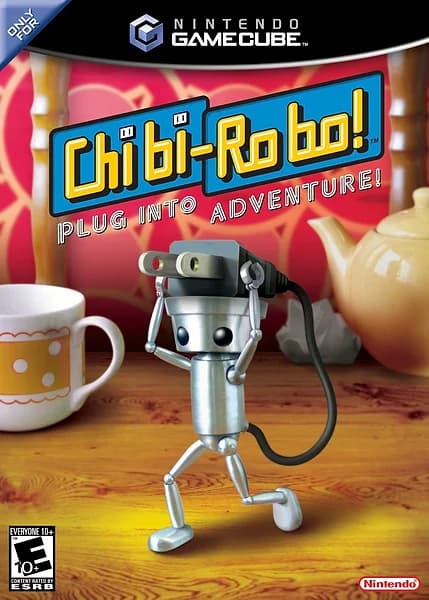 Chibi-Robo! Box Art