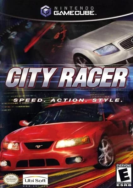 City Racer Box Art